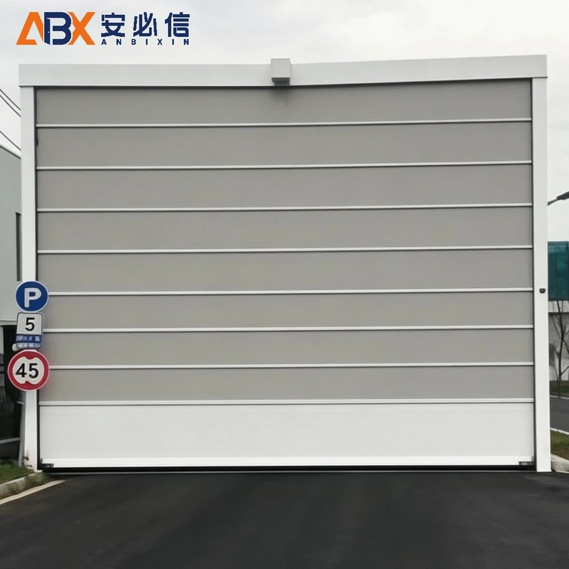 日照PVC堆积门