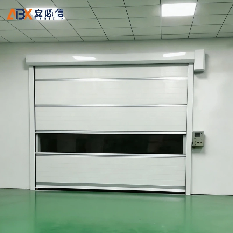 日照PVC快速门