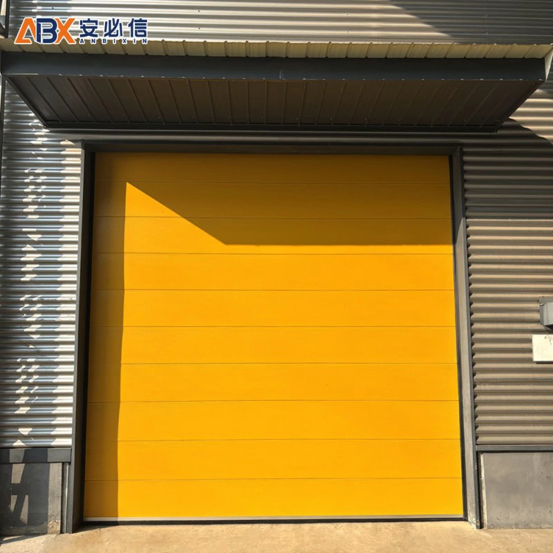 日照分节式提升门