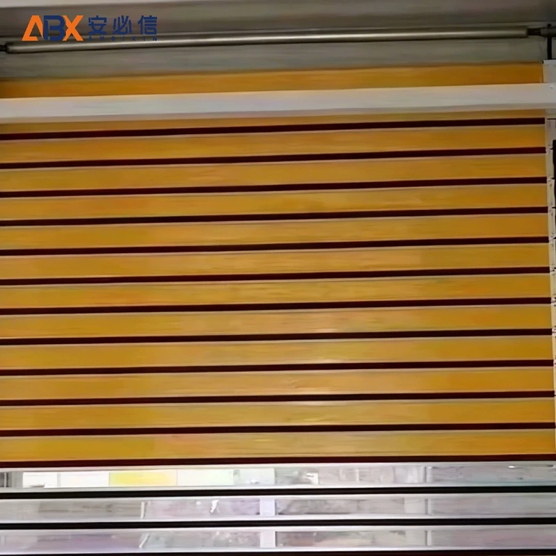 日照铝质快速门